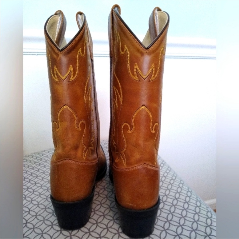 Old west cowboy boots 5.5